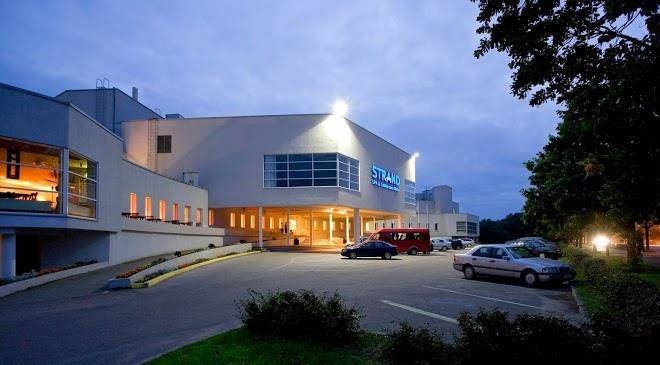 Strand spa & conference hotel