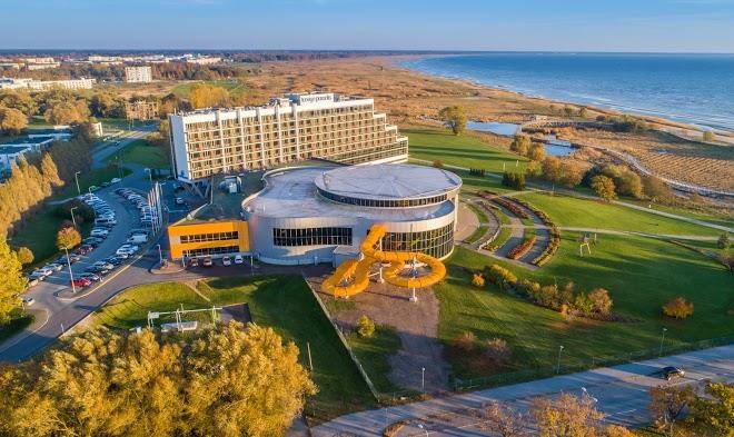 Tervise paradiisi spaa hotell & veekeskus spa hotel & water park