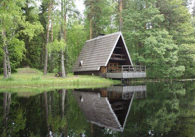 Saarjarve puhkemaja matkamaja