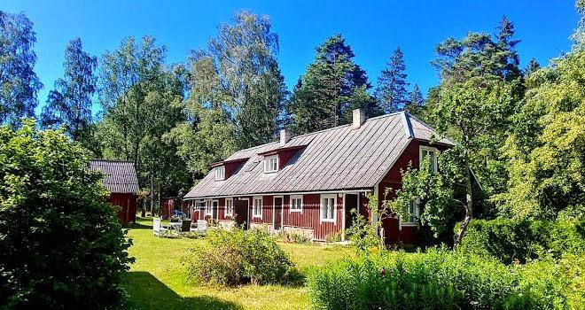 Puhkemaja kuus tuba