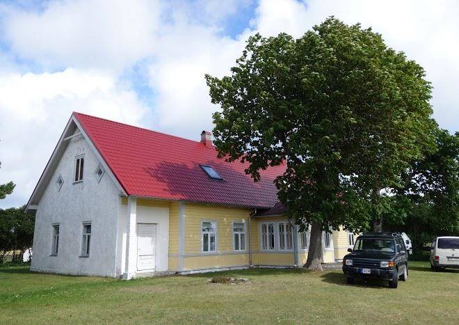 Vilsandi tolli turismitalu