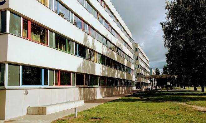 Tartu kutsehariduskeskuse hotell