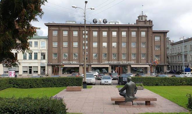 Grand hotel viljandi