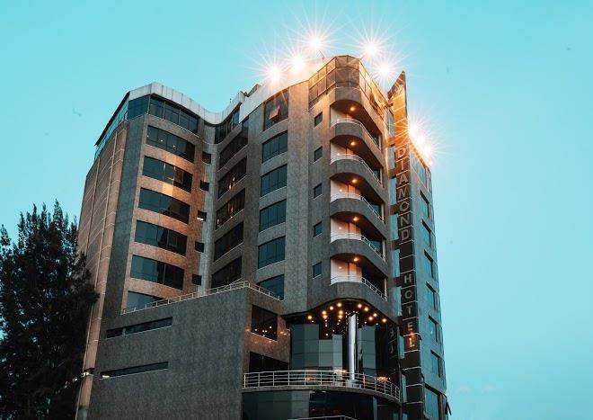 Diamond hotel addis