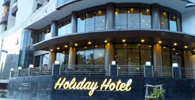 Holiday hotel