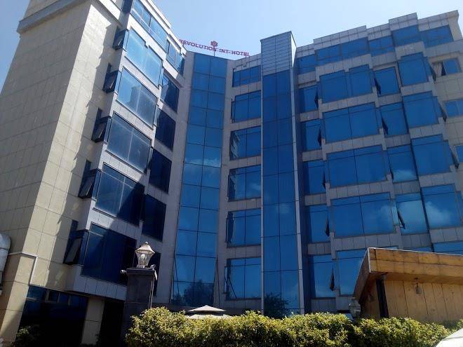 Revolution international hotel
