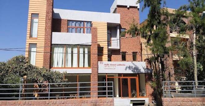 Halle hotel lalibela