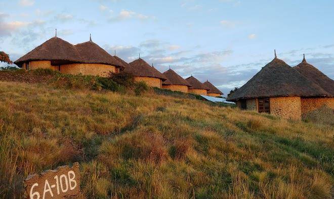 Simien lodge