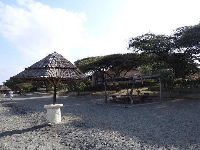 African vacation resort