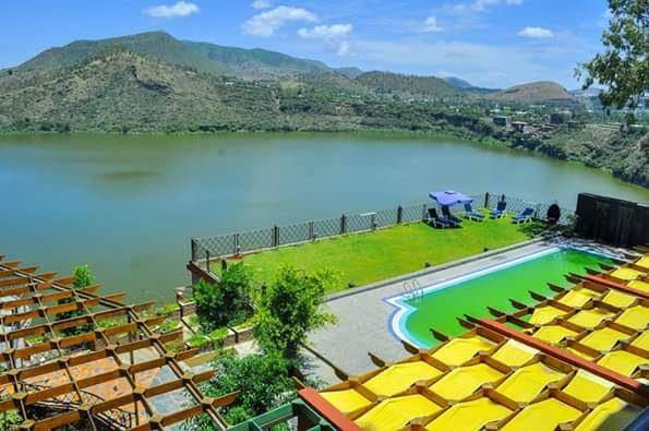 Pyramid resort