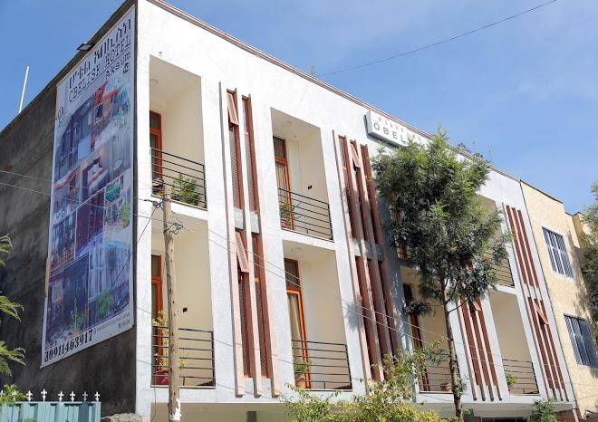 Obelisk hotel axum