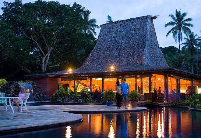 Beqa lagoon resort