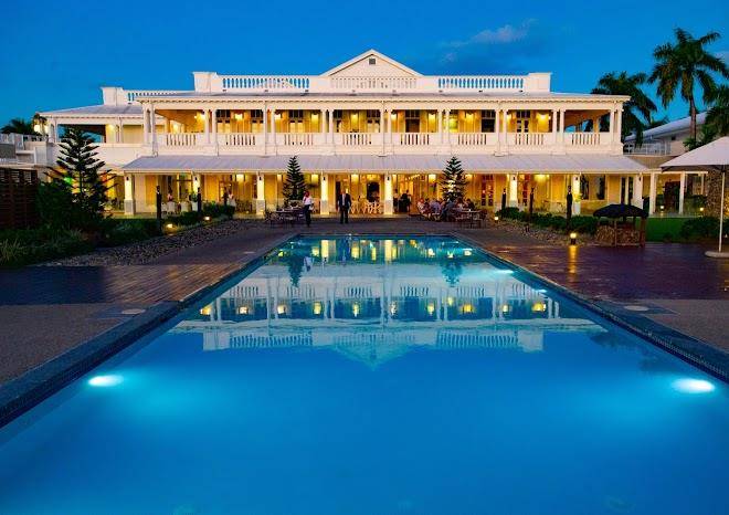 Grand Pacific Hotel Image