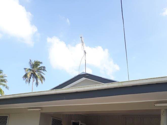 Island accommodation