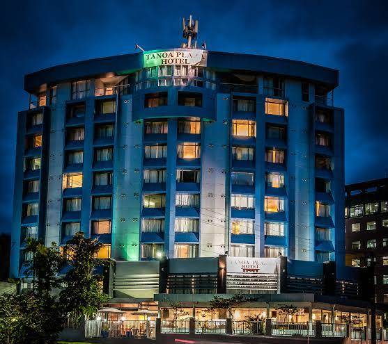 Tanoa plaza hotel