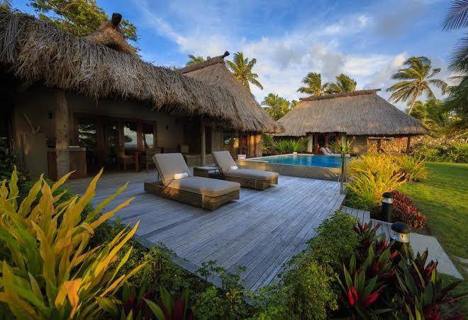 Kokomo private island resort