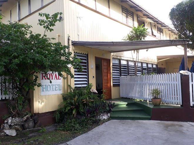 Royal hotel