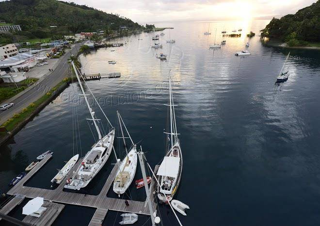Copra shed marina