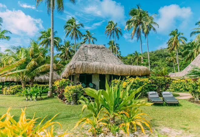 Qamea resort & spa