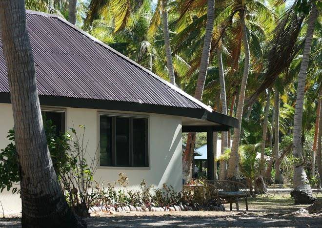Coconut beach resort fiji