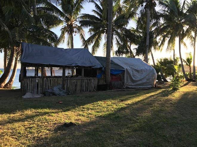 Isa lei glampsite yasawa