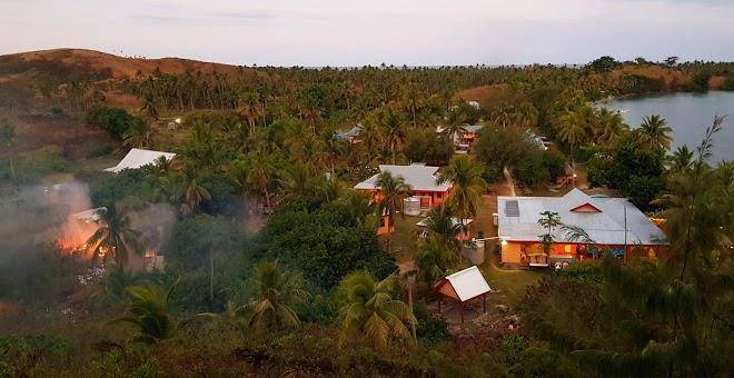 Safe landing resort