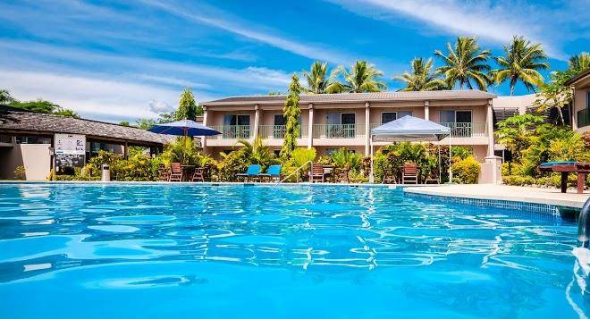 Tanoa waterfront hotel