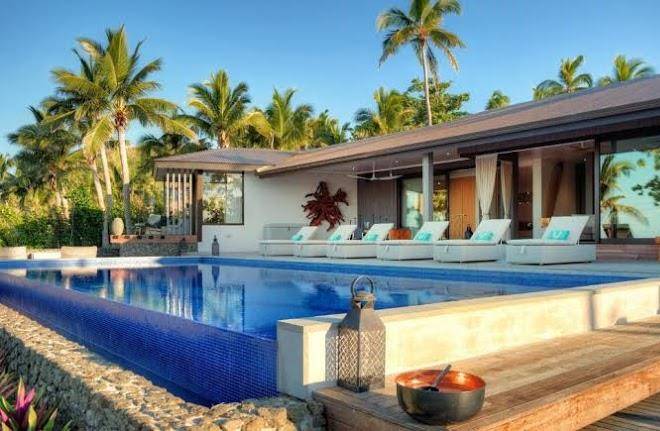 Vomo island fiji