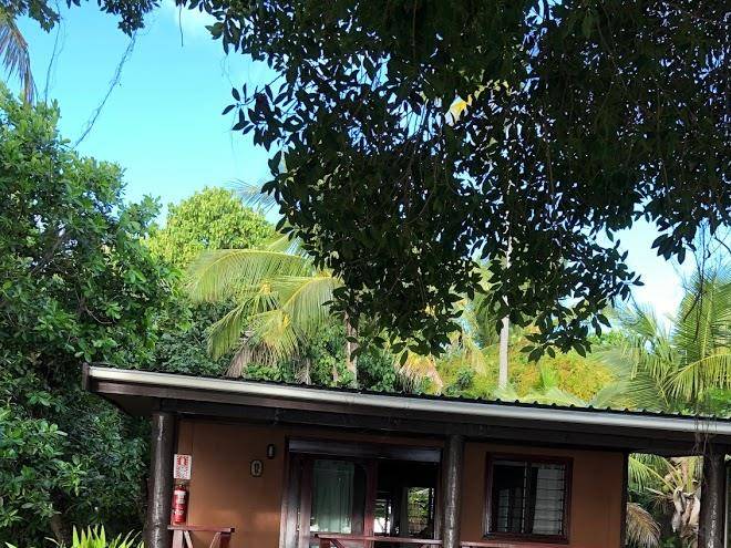 Tavarua island resort