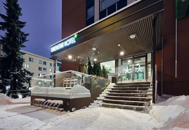 Greenstar hotel jyvaskyla