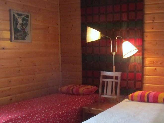 Maatilamajoitus harjulan helmi