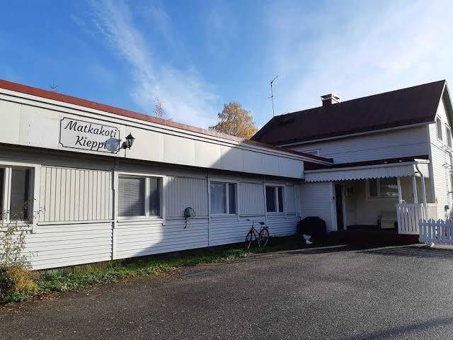 Matkakoti kieppi
