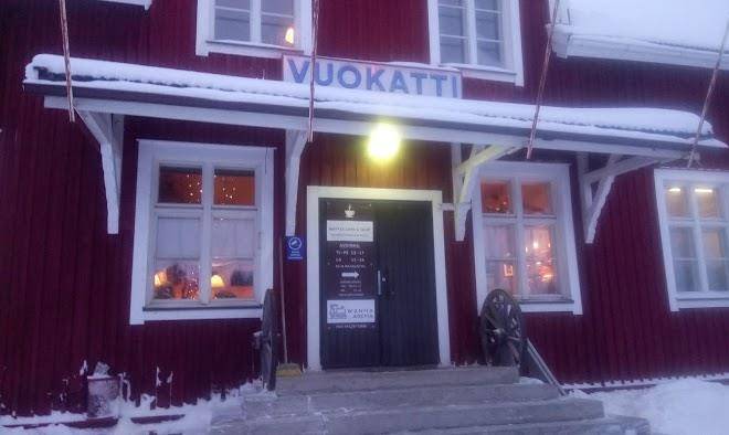 Kahvila wanha asema vuokatti
