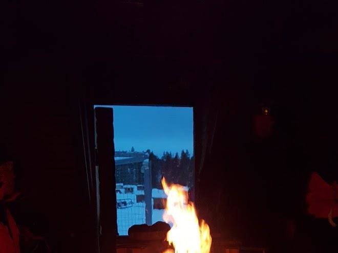 Husky hut