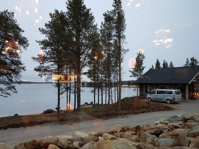 Inari igloos