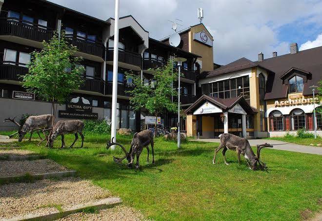 Lapland hotels riekonlinna