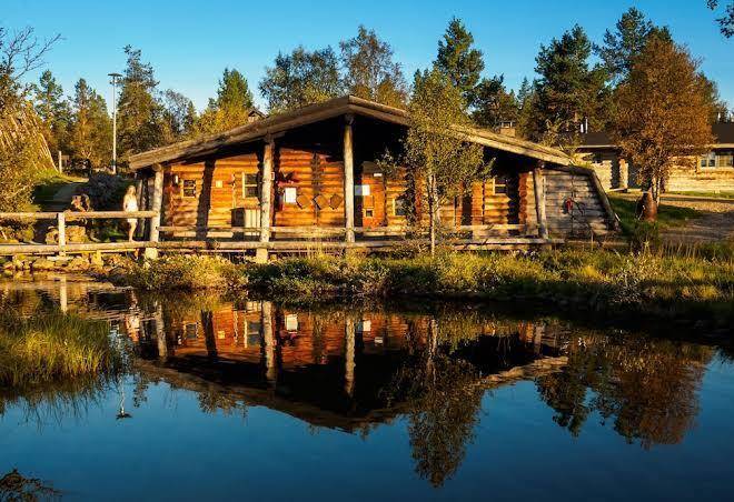 Suomen latu kiilopaa fell centre kiilopaa