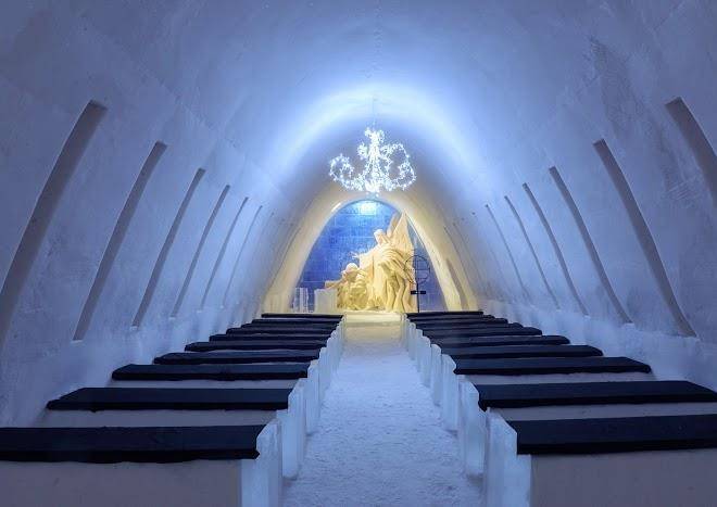 The snowcastle of kemi