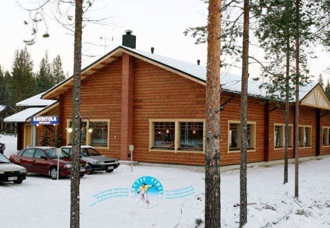Arctic circle hotel