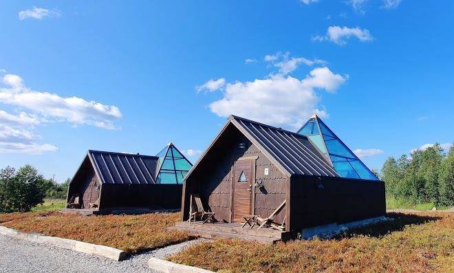 Aurora pyramids