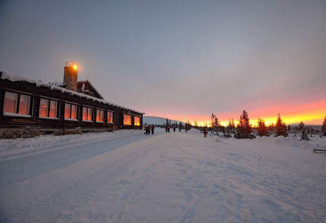 Lapland hotels pallas