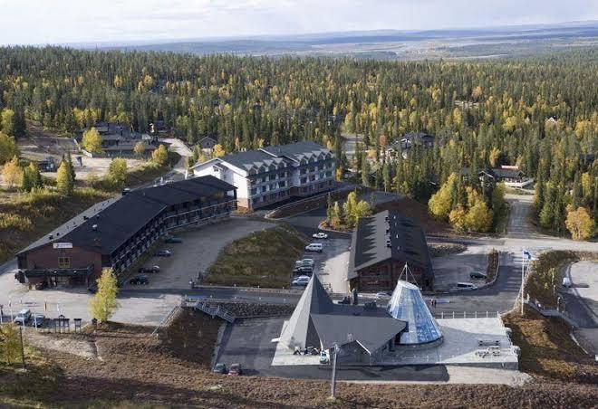 Lapland hotel olos