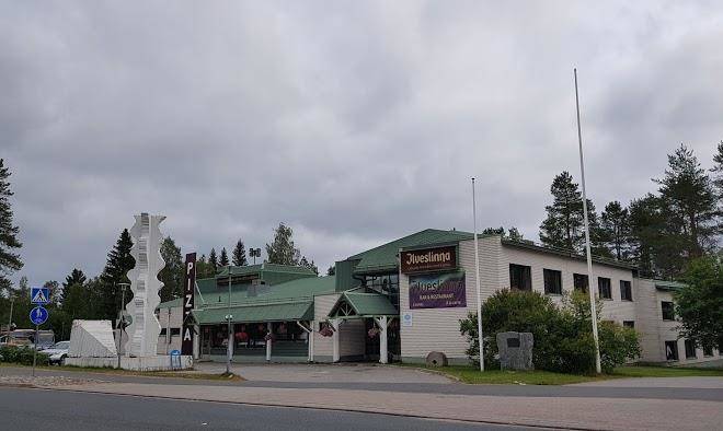 Lapland northern lights hotel ilveslinna
