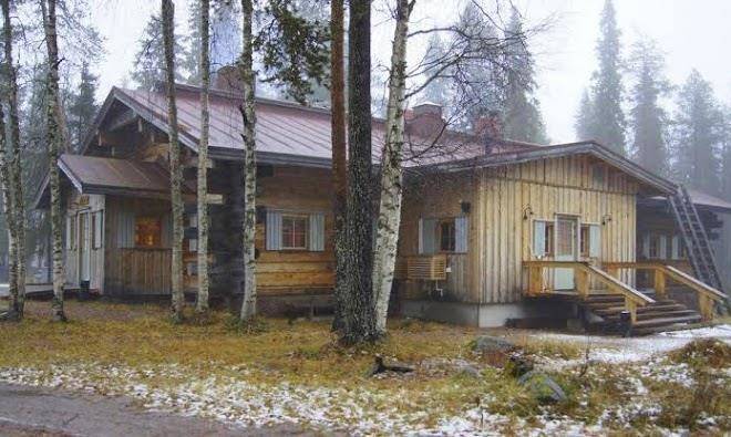 Arctic circle wilderness resort
