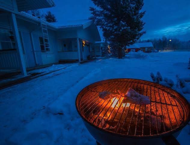 Arctic resort delight