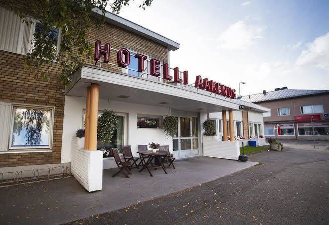 Hotelli aakenus rovaniemi