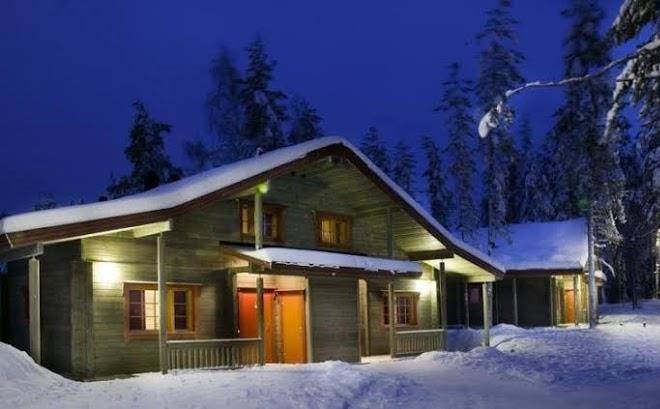Lapland hotel bears lodge