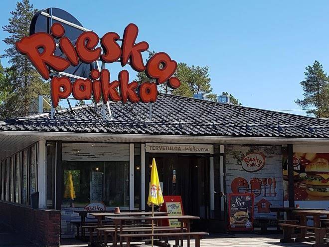 Rieskapaikka flatbreads