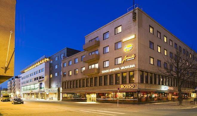 Original sokos hotel vaakuna joensuu