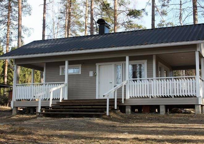 Riihimaki lake holiday parking